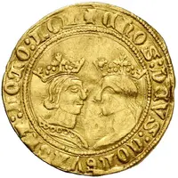 1 Dobla - Ferdinandus V and Elisabet I