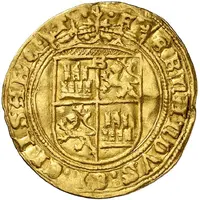 1 Dobla - Ferdinandus V and Elisabet I