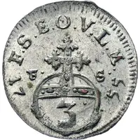 3 Pfennig - Frederick III