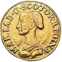 Replica - 1 Ryal Mary I Queen of Scots