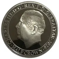 1/2 Crown - Charles III The RDM Masterpieces