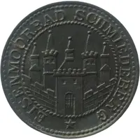 5 Pfennig - Schmiedeberg