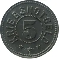 5 Pfennig - Schmiedeberg