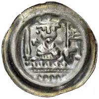 Denier Bracteate - Albert