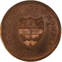 2 Centavos Pattern, Tolima