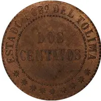 2 Centavos Pattern, Tolima