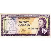 20 Dollars - Elizabeth II