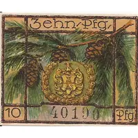10 Pfennig