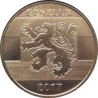 Medal - 60 years Benelux train