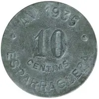 10 Centimos - Cooperativa Obrera Germinal