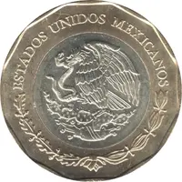 20 Pesos Bicentennial of the Mexican Navy