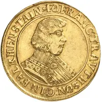 10 Ducats - Johann Franz
