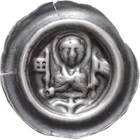 Denier Bracteate - Gerhard II of Lippe