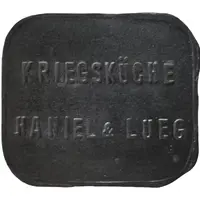 40 Pfennig - Düsseldorf Kriegsküche Haniel and Lueg