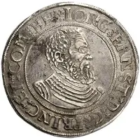 1 Thaler - George Ernest