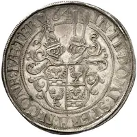 1 Thaler - George Ernest