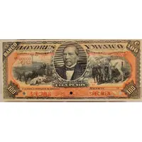 100 Pesos El Banco de Londres y Mexico
