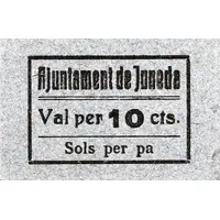 10 Céntimos Juneda