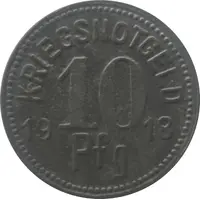 10 Pfennig - Königsee in Thüringen