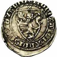 1/2 Groat - John of Leuven