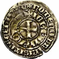 1/2 Groat - John of Leuven