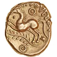 Gold Stater - Dubnovellaunos Branch / E
