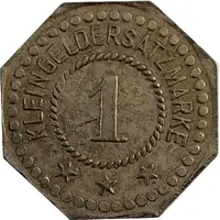 1 Pfennig - Hagen Accumulatoren-Fabrik