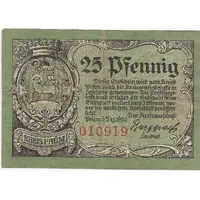 25 Pfennig