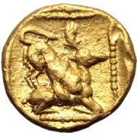 1/10 Gold Stater - Pumiathon