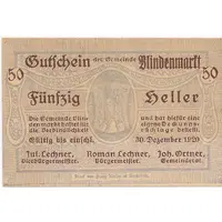 50 Heller Blindenmarkt