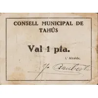 1 Peseta Tahús