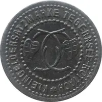 50 Pfennig - Tegernsee-Rottach