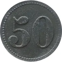 50 Pfennig - Tegernsee-Rottach