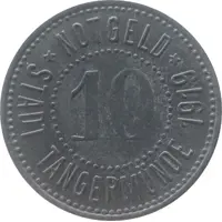 10 Pfennig - Tangermünde