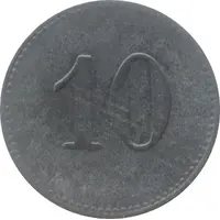10 Pfennig - Tangermünde