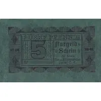 5 Pfennig Tietze and Seidensticker