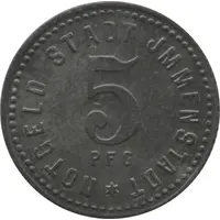 5 Pfennig - Immenstadt