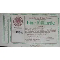 1 000 000 000 Mark