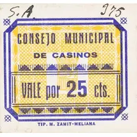 25 Céntimos Casinos