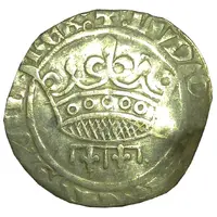 Groschen with crown - Louis II / Louis III