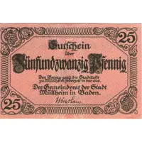 25 Pfennig