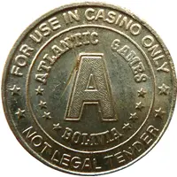 Token - Coliseum Casino