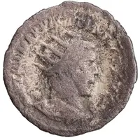 Antoninianus - Pacatianus PAX AETERNA, Pax