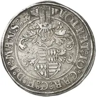 1 Thaler - Volrat V, John I and Charles I