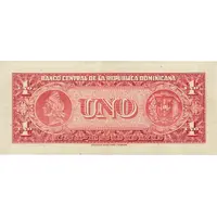 1 Peso Oro Default Category Banknotes Americas Dominican Republic (1844-date)