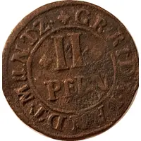 2 Pfennig - Maximilian Ulrich of Kaunitz