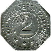 2 Pfennig - Eberswalde Ardeltwerke G.M.B.H