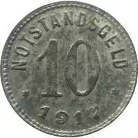 10 Pfennig - Sinzig