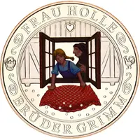 Grimm Brothers Frau Holle