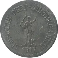 50 Pfennig - Obergrainau u. Untergrainau